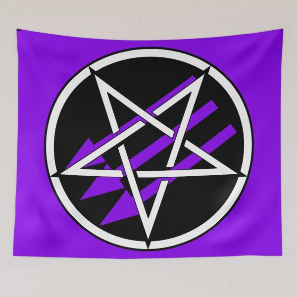Item preview, Satanic Antifascism - Color Match designed and sold by QueerSatanic.
