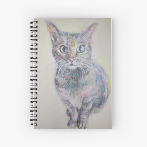 Furry friend Spiral Notebook