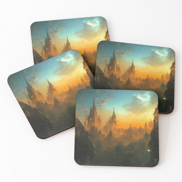 Item preview, Lyran City designed and sold by OccultDreams.