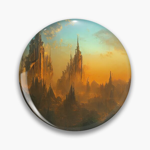 Item preview, Lyran City designed and sold by OccultDreams.