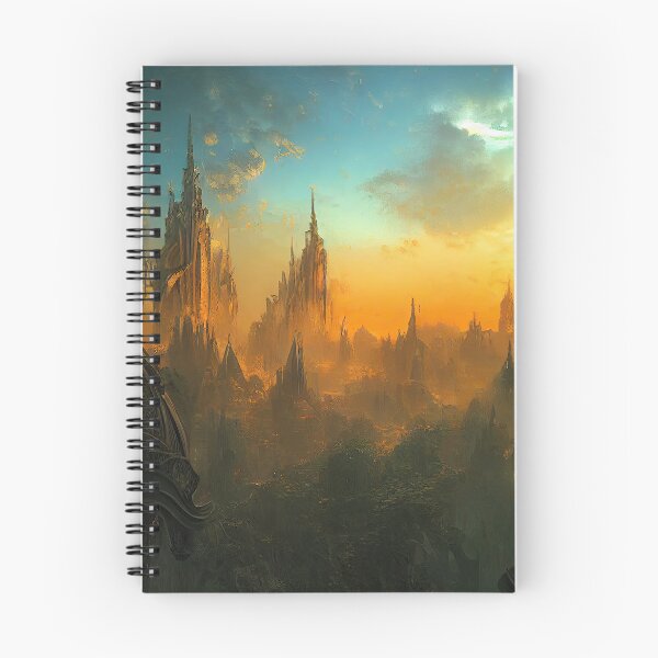 Item preview, Lyran City designed and sold by OccultDreams.
