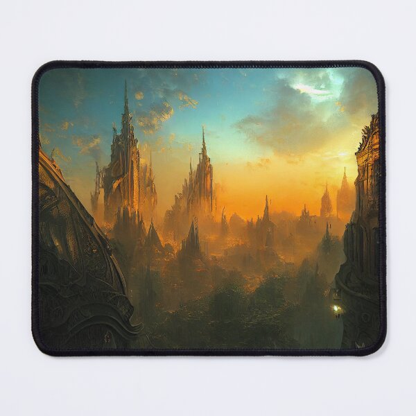 Item preview, Lyran City designed and sold by OccultDreams.