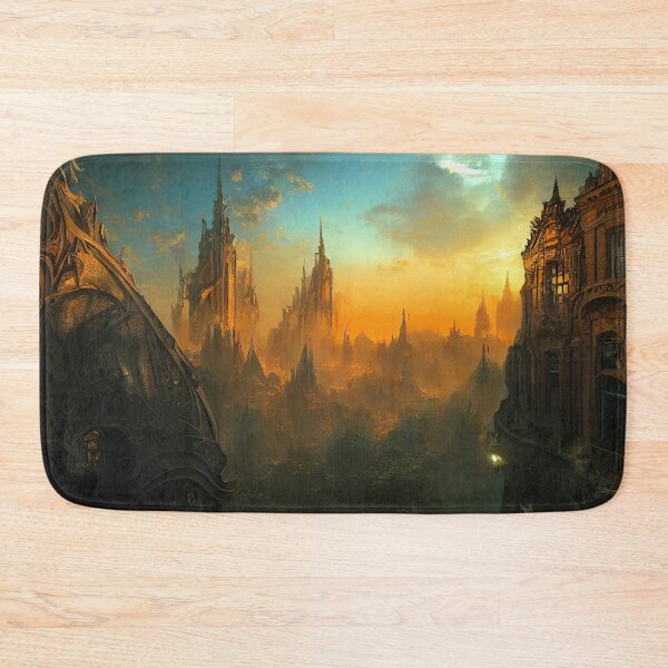 Item preview, Lyran City designed and sold by OccultDreams.