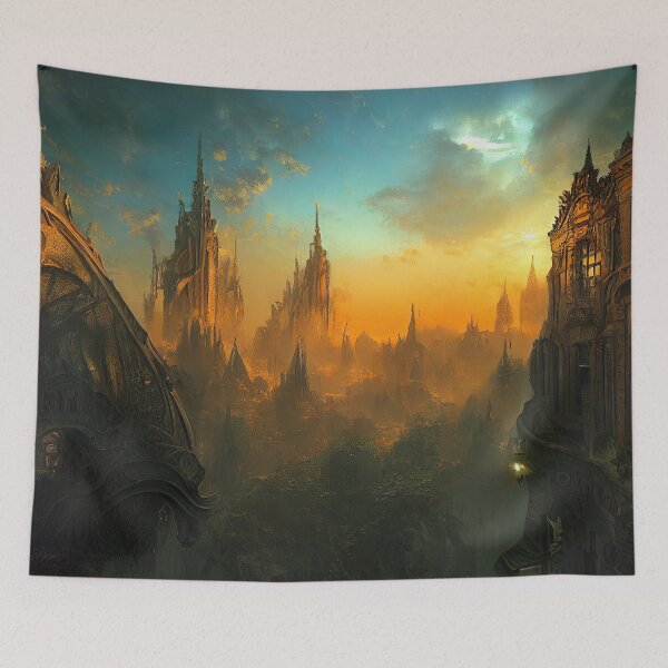 Item preview, Lyran City designed and sold by OccultDreams.