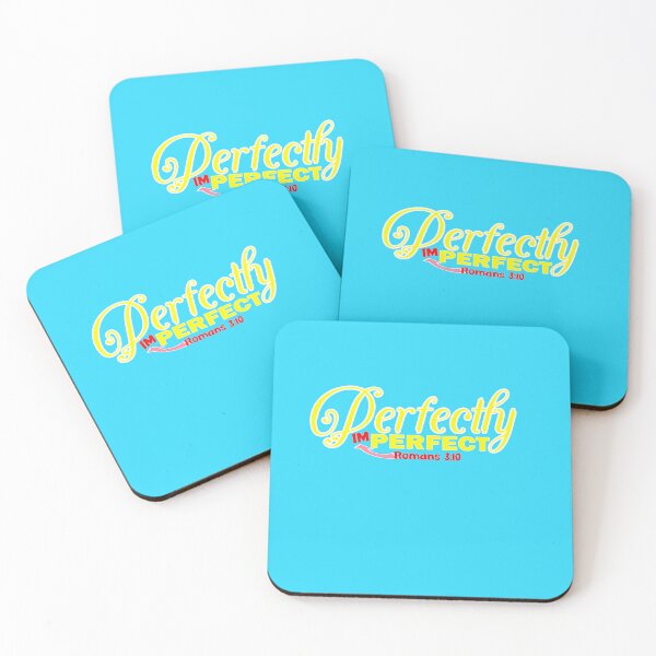 Item preview, Perfectly imperfect Romans 3:10 - Christian Quote  designed and sold by Dailywalker22.