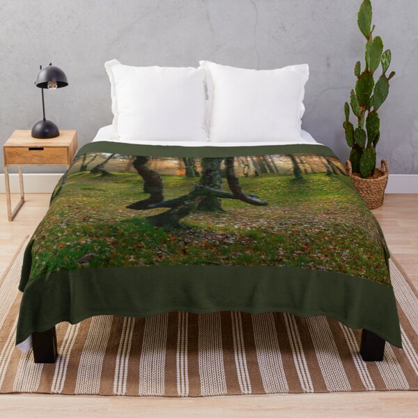 Item preview, Bolehill Wood Sunset designed and sold by Alisonchambers2.