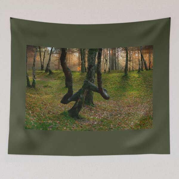 Item preview, Bolehill Wood Sunset designed and sold by Alisonchambers2.