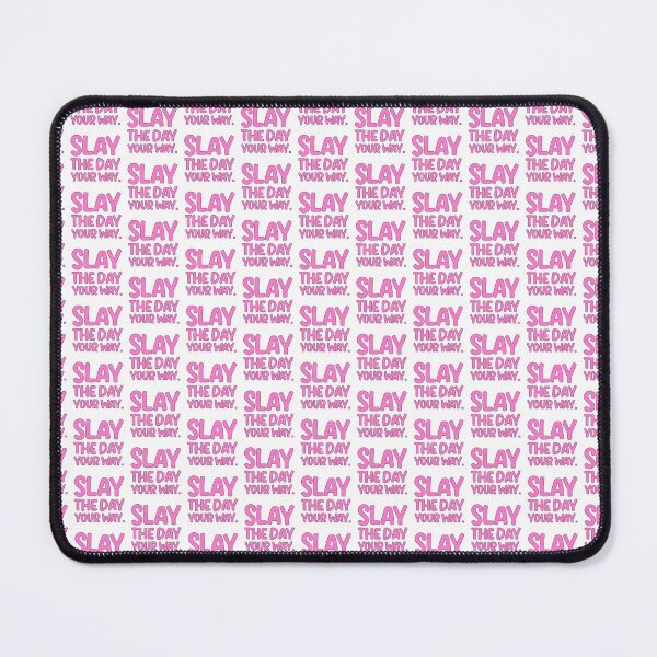 Item preview, Slay the day your way motivational saying designed and sold by Emotionville.