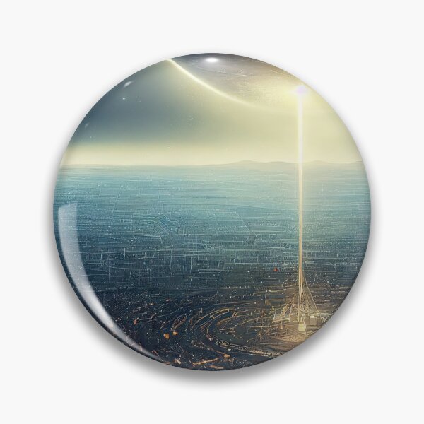 Item preview, Lyran City Night Complex designed and sold by OccultDreams.