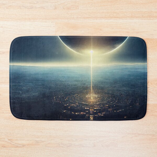 Item preview, Lyran City Night Complex designed and sold by OccultDreams.