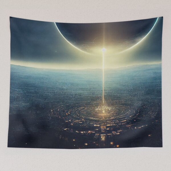 Item preview, Lyran City Night Complex designed and sold by OccultDreams.