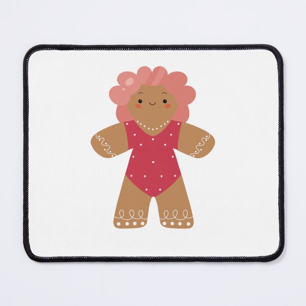 Item preview, Gingerbread lady designed and sold by StudioSiri.