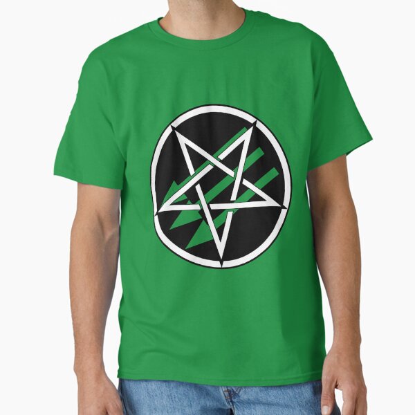 Satanic Antifascism - Color Match Classic T-Shirt