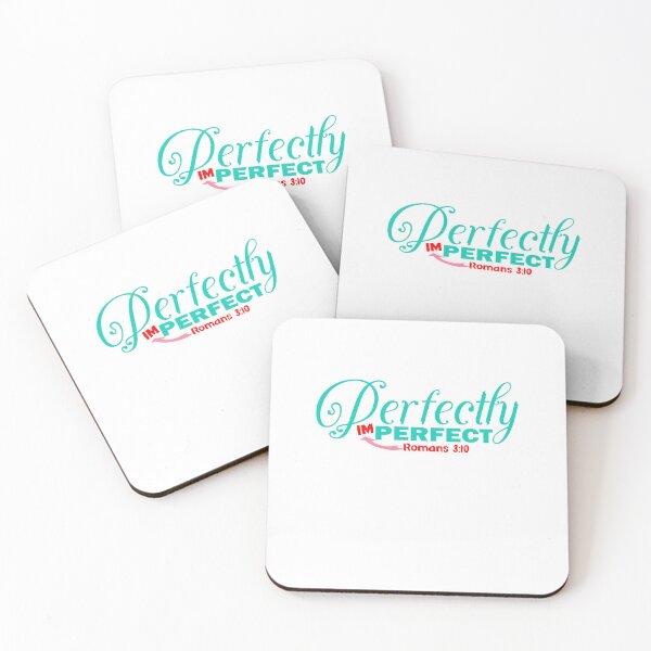 Item preview, Perfectly imperfect Romans 3:10 - Christian Quote  designed and sold by Dailywalker22.