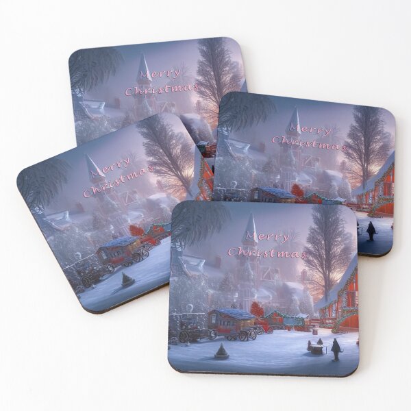 Item preview, Ready for xmas | Christmas landscape designed and sold by LenaKiagia.