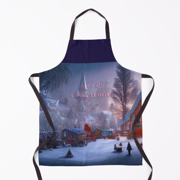 Item preview, Ready for xmas | Christmas landscape designed and sold by LenaKiagia.