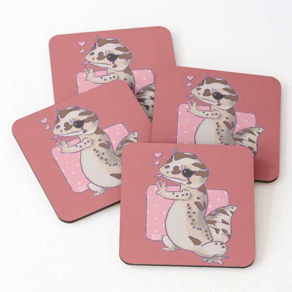 Item preview, Precioso geko designed and sold by ArtofDana.