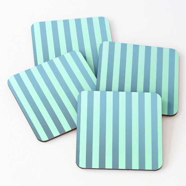 Item preview, cool blue gradien stripes fashion designed and sold by AlbertoRuiZ.
