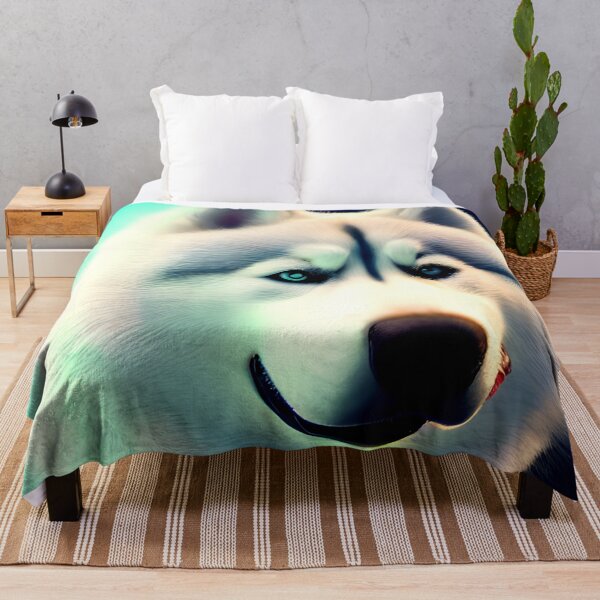 Item preview, Siberian Husky king fat dog #4 designed and sold by supeart.