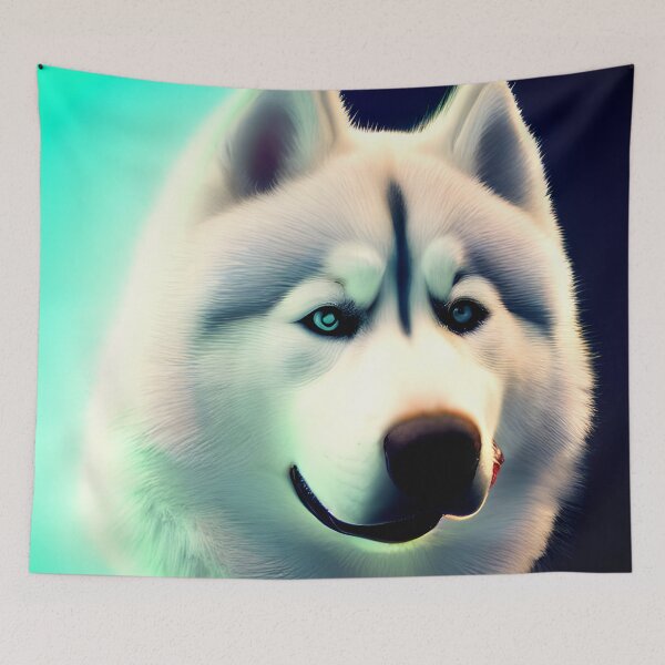 Item preview, Siberian Husky king fat dog #4 designed and sold by supeart.