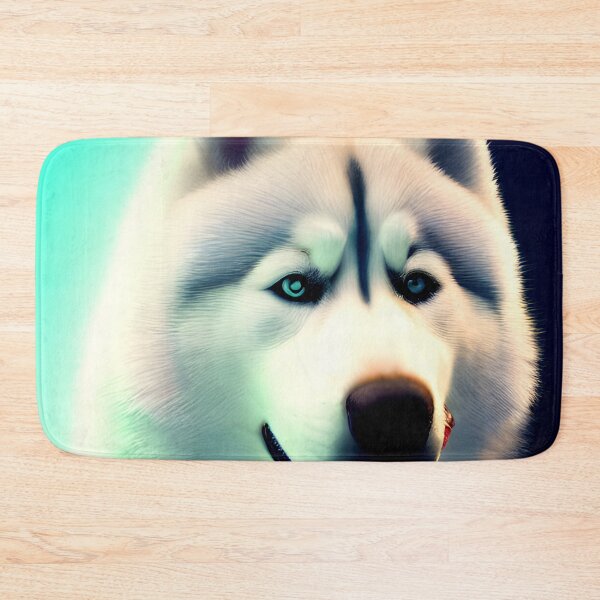 Item preview, Siberian Husky king fat dog #4 designed and sold by supeart.