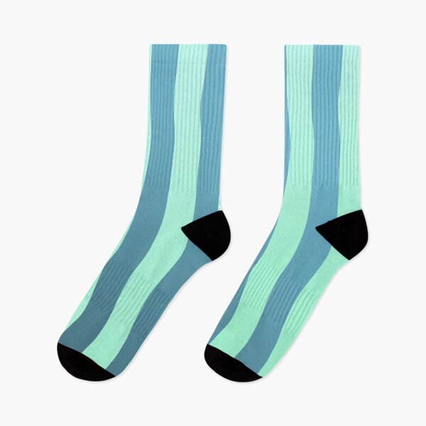 Item preview, cool blue gradien stripes fashion designed and sold by AlbertoRuiZ.