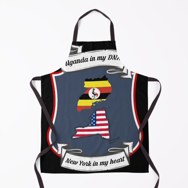 Item preview, Uganda in my DNA, New York in my heart Heritage designed and sold by Tony ⭐⭐⭐⭐⭐.