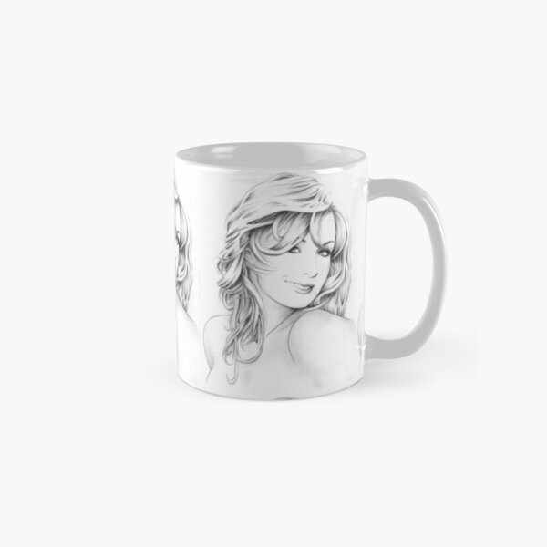 Item preview, Katherine Jenkins Pencil Portrait designed and sold by wu-wei.
