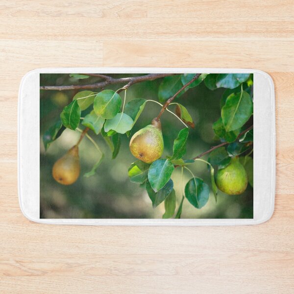 Item preview, Yellow pears on green tree designed and sold by olena2552.