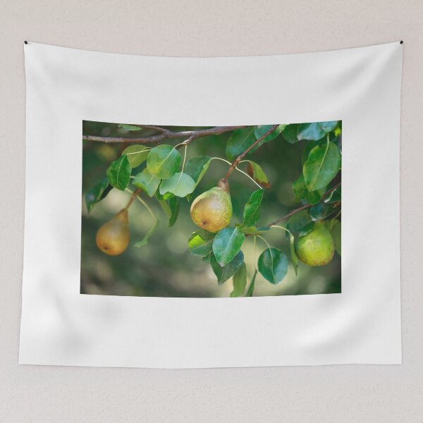 Item preview, Yellow pears on green tree designed and sold by olena2552.