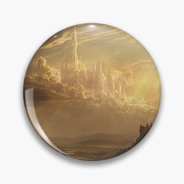 Item preview, Lyran City in the Sky designed and sold by OccultDreams.