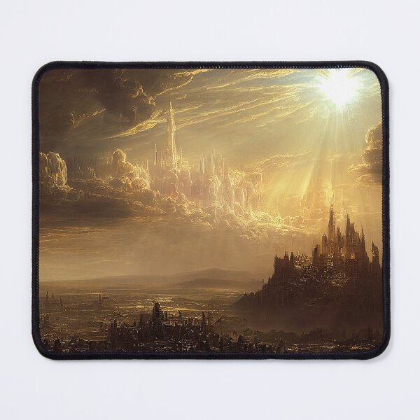 Item preview, Lyran City in the Sky designed and sold by OccultDreams.