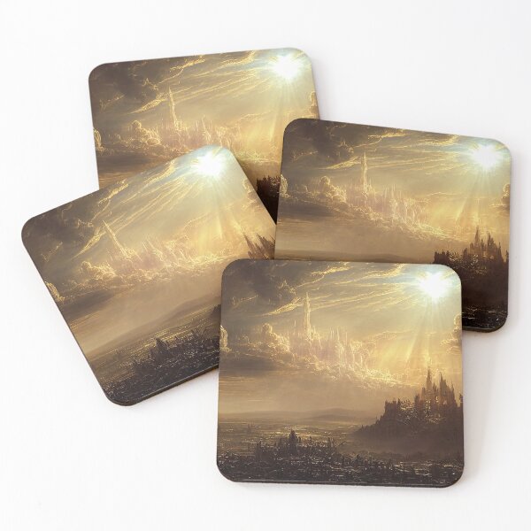 Item preview, Lyran City in the Sky designed and sold by OccultDreams.