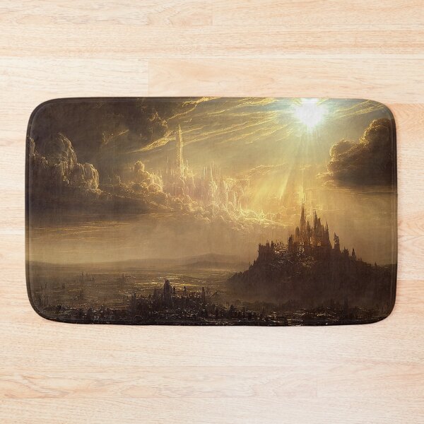 Item preview, Lyran City in the Sky designed and sold by OccultDreams.