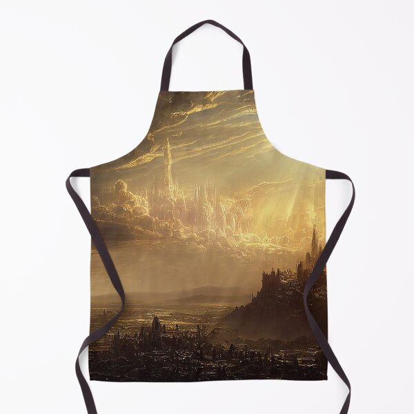 Item preview, Lyran City in the Sky designed and sold by OccultDreams.