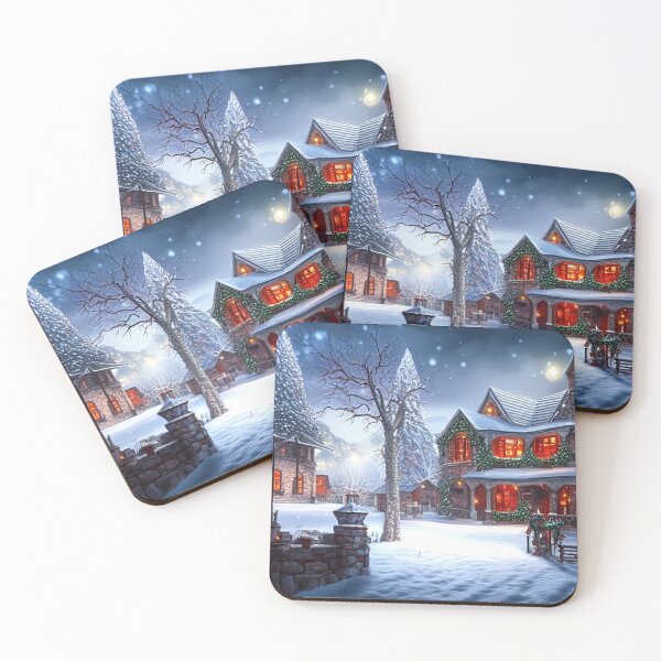Item preview, Ready for xmas | Christmas landscape designed and sold by LenaKiagia.