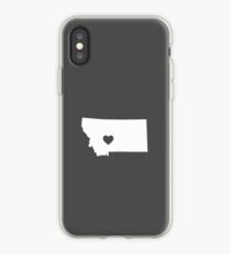 Montana Heart iPhone Case