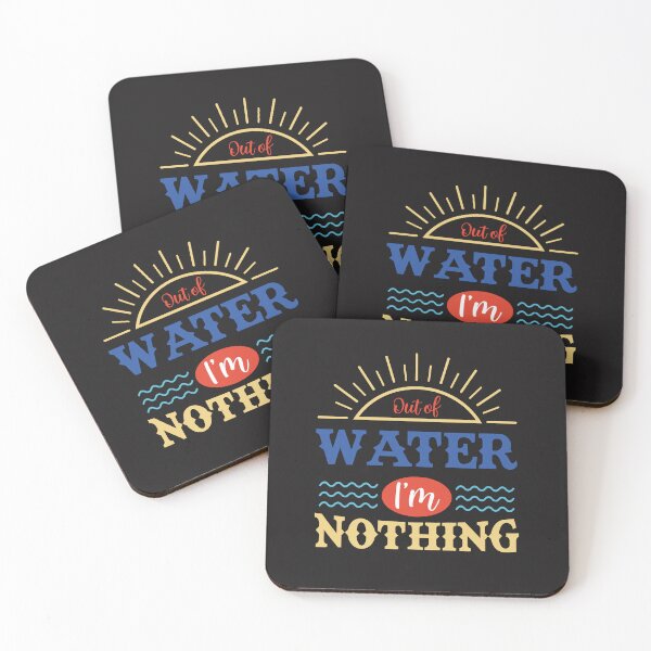 Item preview, out of water I'm nothing  designed and sold by Emotionville.