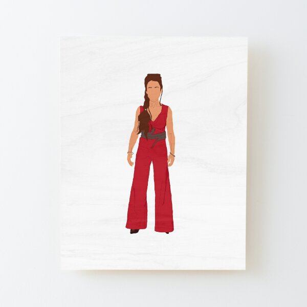 Rowena supernatural tv serie inspired Graphic/Illustration art prints and  posters by Goldenplanet Prints 