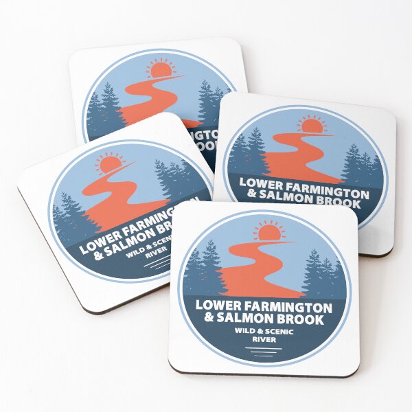 Item preview, Lower Farmington & Salmon Brook Wild And Scenic River Connecticut designed and sold by Esskay Designs.