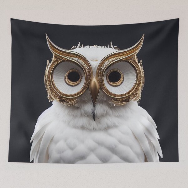 Item preview, Athena's owl designed and sold by chatzous.