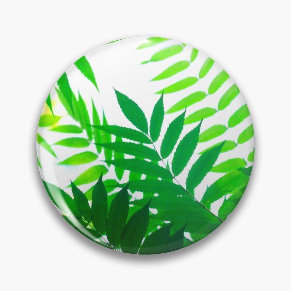 Item preview, Green leaves on white background designed and sold by olena2552.