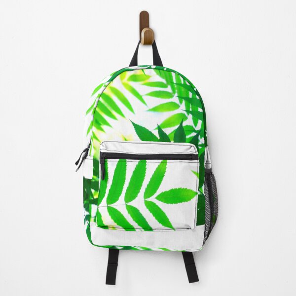 Item preview, Green leaves on white background designed and sold by olena2552.