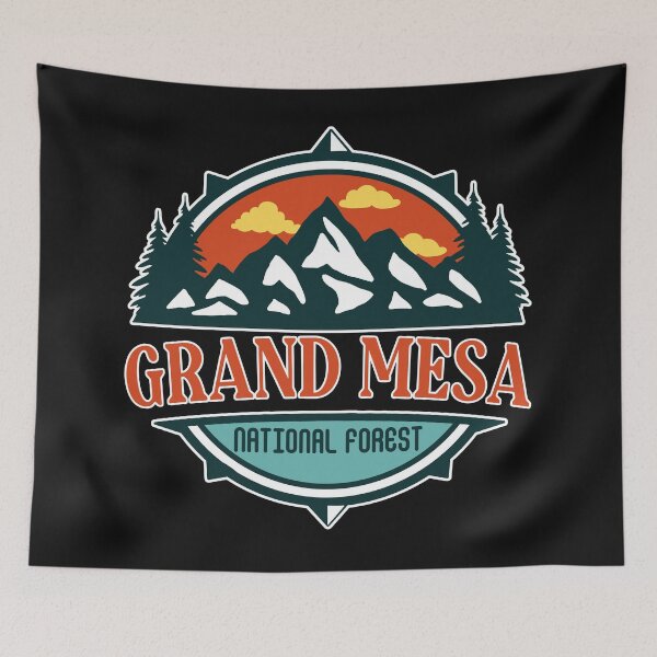 Item preview, Grand Mesa National Forest designed and sold by Road-tees.