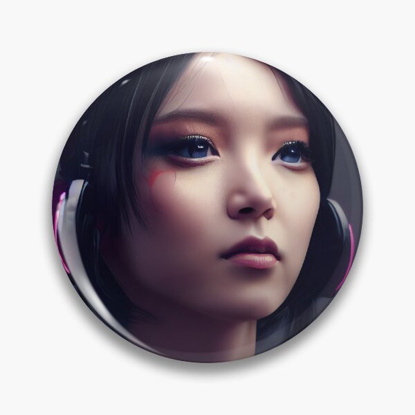 Item preview, Cat ears asian girl [Created by AI] designed and sold by TAGE-GALLERY.