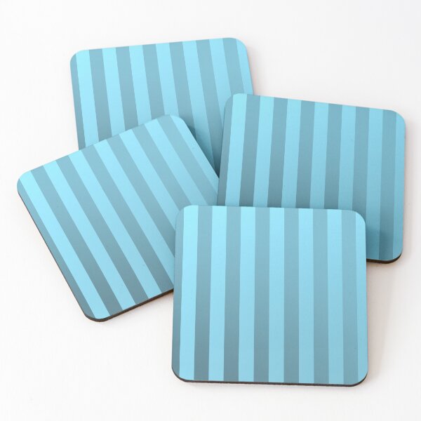Item preview, cool bluish gradient stripes fashion designed and sold by AlbertoRuiZ.