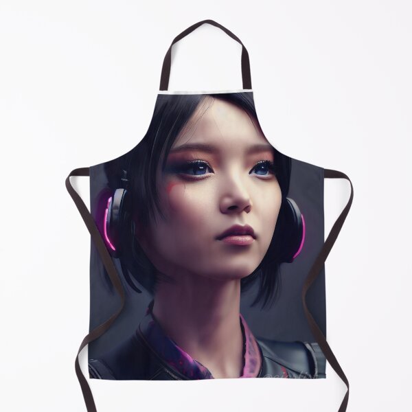 Item preview, Cat ears asian girl [Created by AI] designed and sold by TAGE-GALLERY.