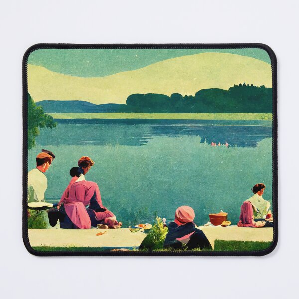 Item preview, Lunch at the Lake I designed and sold by NickMateo.