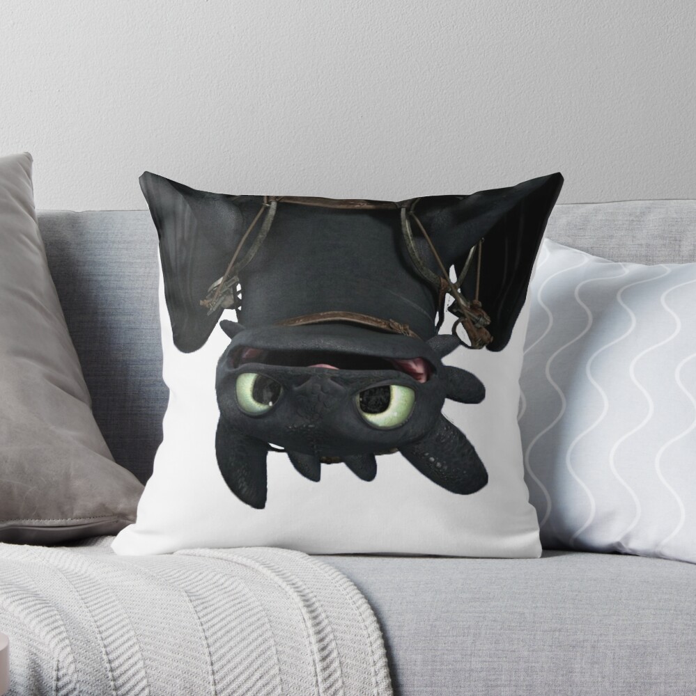 toothless pillow case