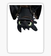Toothless Sticker